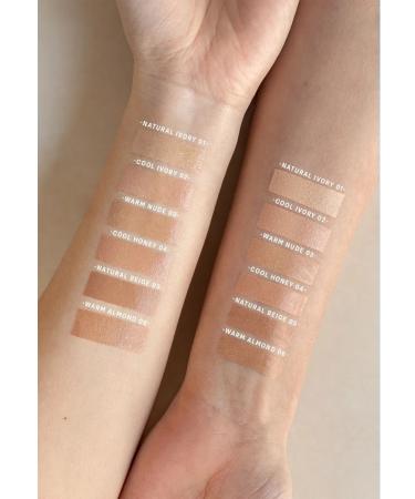 Lavera Natural liquid foundation with hyaluronic acid 05 - Buy Online on GoSupps.com