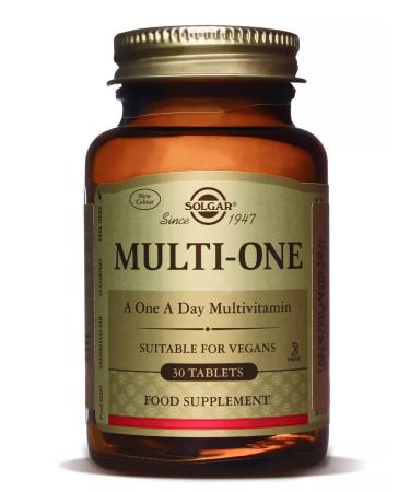Solgar Multi-I Multi-1 No. 30 Vitamin Complex - Buy Online on GoSupps.com