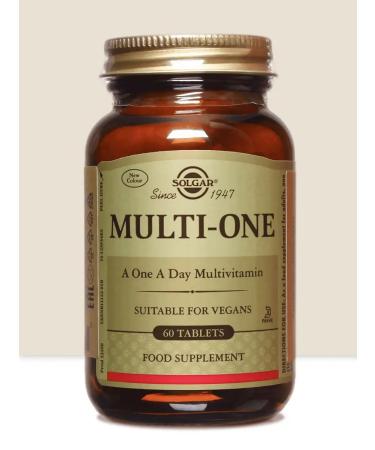 Solgar Multi-I No. 60 vitamin-mineral complex - Buy Online on GoSupps.com