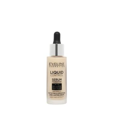 EVELINE Face Cream Liquid Control tone 10 - Buy Online on GoSupps.com