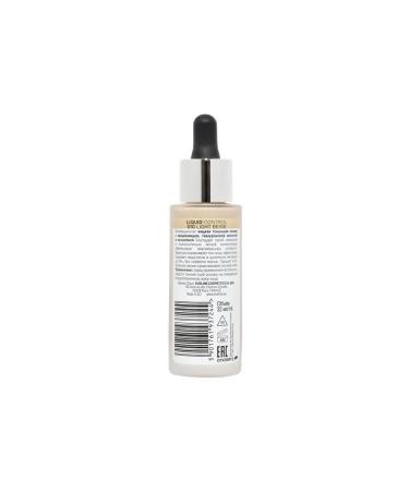 EVELINE Face Cream Liquid Control tone 10 - Buy Online on GoSupps.com