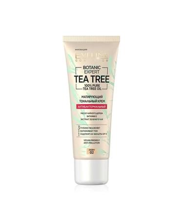 EVELINE Facial tonal cream tone 02 ivory - Buy Online on GoSupps.com