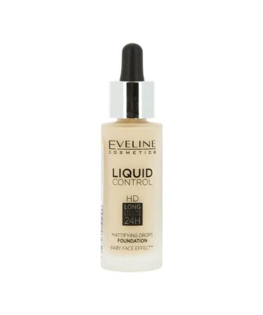 EVELINE Face Cream Liquid Control tone 05 - Buy Online on GoSupps.com