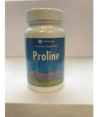 Vitalinespb Proin Proline natural amino acid - Buy Online on GoSupps.com