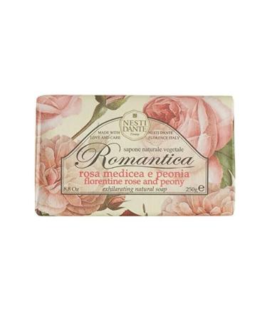 Nesti Dante Soap Rosa Medicaa E Peonia (Florentine rose and peony) 250g