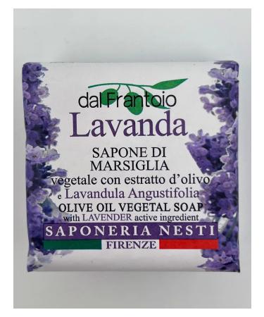 Nesti Dante Soap Dal Frantoio Lavanda (lavender) 100g