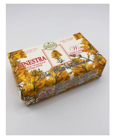 Nesti Dante Soap Dei Colli Fiorentini Ginestra (Drok) 250g - Buy Online on GoSupps.com