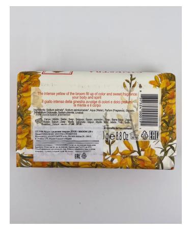 Nesti Dante Soap Dei Colli Fiorentini Ginestra (Drok) 250g - Buy Online on GoSupps.com