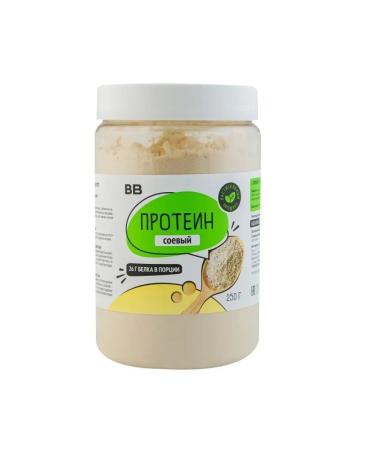 Soy protein 250 g - Buy Online on GoSupps.com