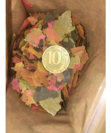 Terpa Lux Aquarium flakes dry food for fish - Buy Online on GoSupps.com