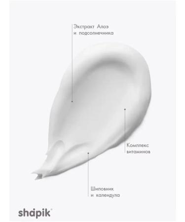 Shapik Hand cream 200ml - Buy Online on GoSupps.com