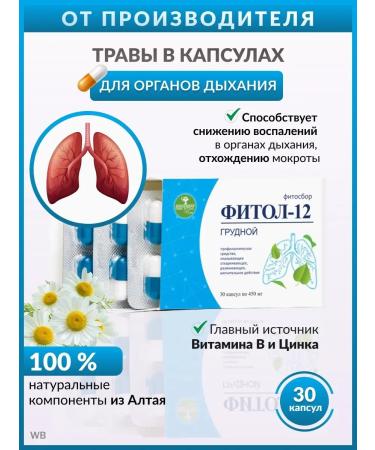 Alfit Plus Fitit 12 breast grass collection from cough