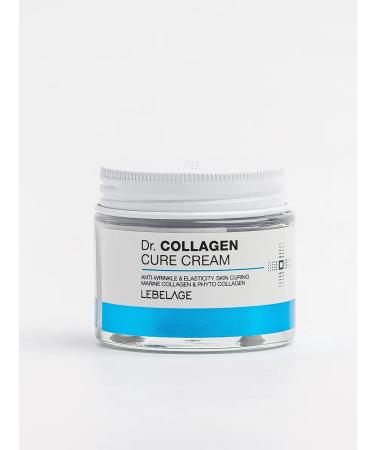 Lebelage Smoothing face cream moisturizing Korea with collagen