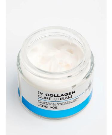 Lebelage Smoothing face cream moisturizing Korea with collagen - Buy Online on GoSupps.com