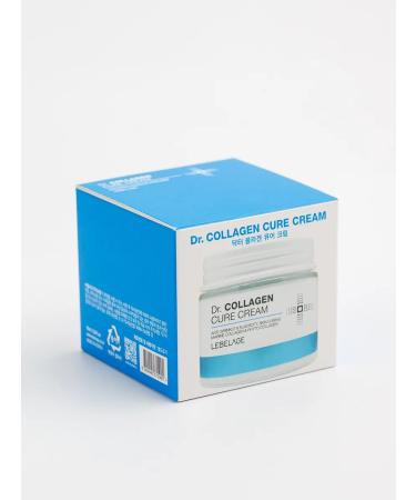 Lebelage Smoothing face cream moisturizing Korea with collagen - Buy Online on GoSupps.com