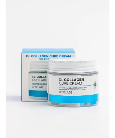 Lebelage Smoothing face cream moisturizing Korea with collagen - Buy Online on GoSupps.com