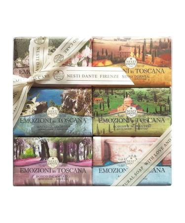 Nesti Dante Emozioni in Toscana soap set (exciting Tuscan) 6*150g