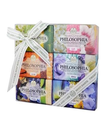 Nesti Dante Philosophia soap set (philosophy) 6*150g
