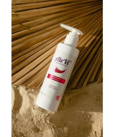 AleVi Moisturizer-moss with raspberry 200 ml