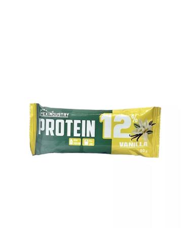 Protein Bar Protein Batonik Vanil 12 pcs 50 g