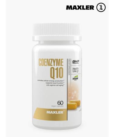 Coenzyme Q10 Coenzyme Q10 100mg Milkhinol Maxler 60pcs