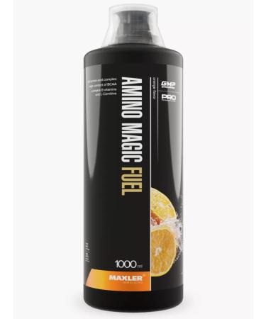 maxler Amino Magic Fuel BCAA amino acid complex 1000 ml