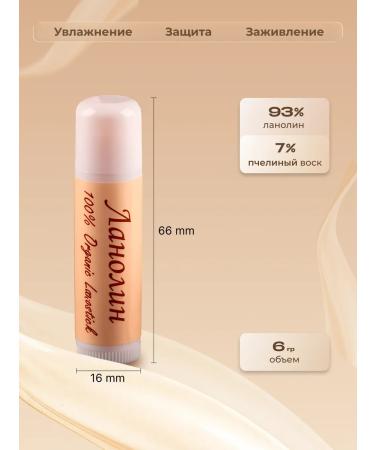 Detox & Regeneration Lanolin for the lip premium ultra -shaped moisturizing and protection - Buy Online on GoSupps.com