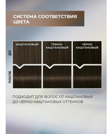 Luminance Persistent hair dye 4.0 cold chestnut 150 ml - Buy Online on GoSupps.com