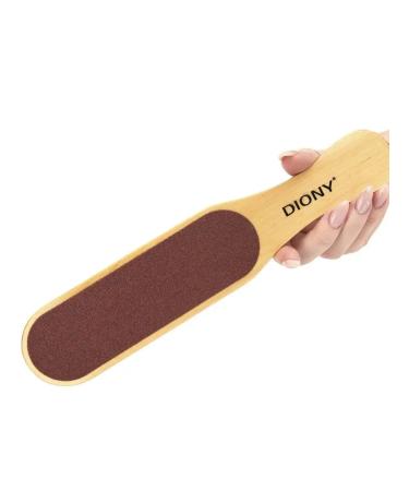 DIONY Grater saw a double -sided face for legs and heels of pedicure - Buy Online on GoSupps.com