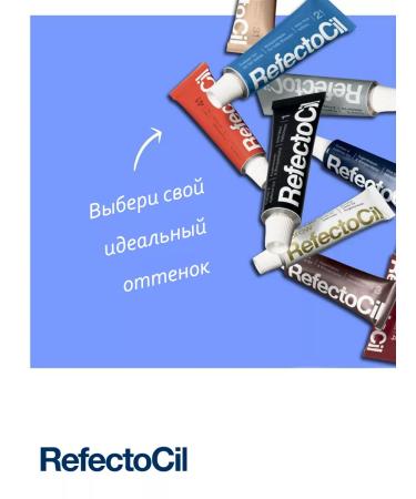 RefectoCil Cream-painting for eyebrows and eyelashes No. 1 black 15 ml - Buy Online on GoSupps.com