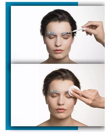 RefectoCil Cream-painting for eyebrows and eyelashes No. 3 brown 15 ml - Buy Online on GoSupps.com