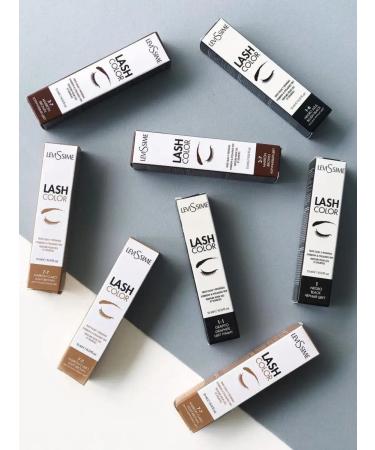 LeviSsime Lash Color's eyebrow paint and eyelashes No. 1-6 15 ml - Buy Online on GoSupps.com