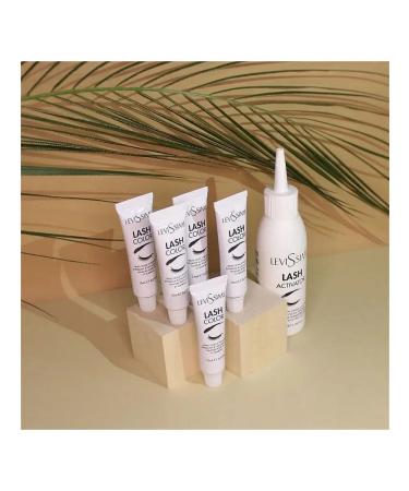 LeviSsime Lash Color's eyebrow paint and eyelashes No. 1-6 15 ml - Buy Online on GoSupps.com