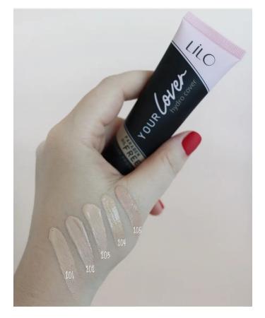 lilo Tonal Cream YOUR LOVER HYDRO COVER - Buy Online on GoSupps.com