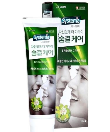 LION Dental paste refreshing "jasmine and mint" 120 gr