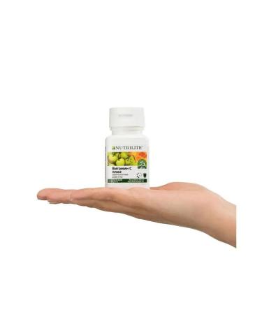Amway Nutrilite vitamin C plus 60 tab - Buy Online on GoSupps.com