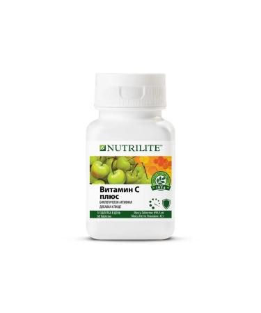 Amway Nutrilite vitamin C plus 60 tab - Buy Online on GoSupps.com