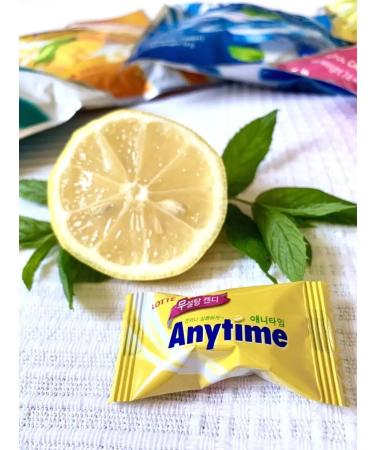 LOTTE Anytime AnyTime Sugar-Free Lollipops - 5 Flavors - Buy Online on GoSupps.com