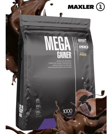 Mega Gainer Maxler Gainer for a set of sports of sports 1 kg