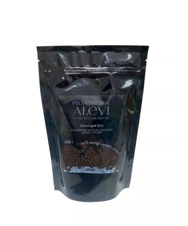 AleVi Body scrub "Coffee anti-cellulite detox-piling" - Buy Online on GoSupps.com