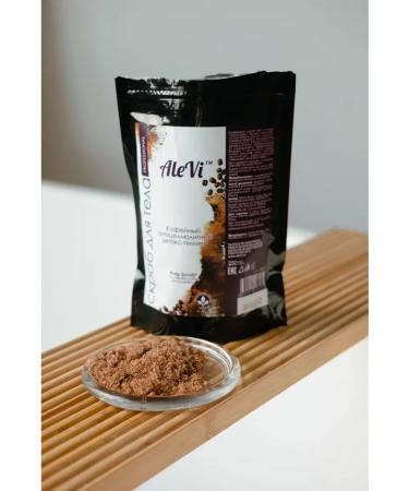 AleVi Body scrub "Coffee anti-cellulite detox-piling" - Buy Online on GoSupps.com