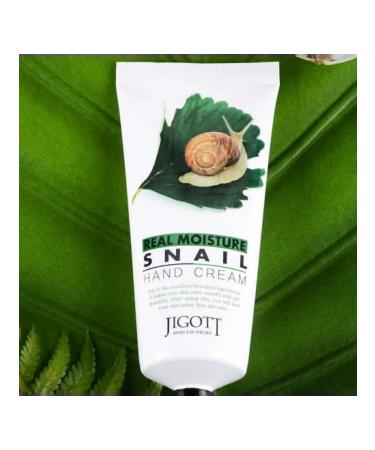 Jigott A set of hands and legs with snail mucus extract 100x2 - Buy Online on GoSupps.com