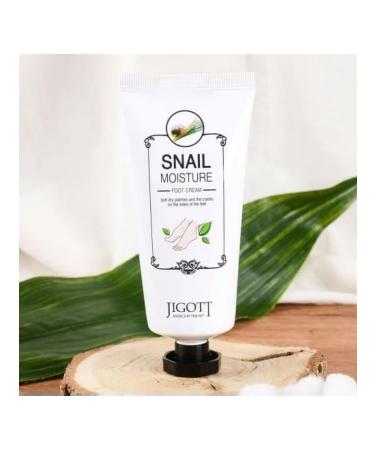 Jigott A set of hands and legs with snail mucus extract 100x2 - Buy Online on GoSupps.com