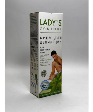 LADY'S Cream for depilation Aloe Faith for all skin types 1 pcs - Buy Online on GoSupps.com