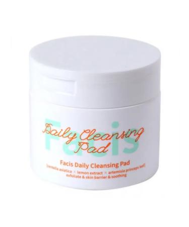 Facial Pads with lemon and centella extract