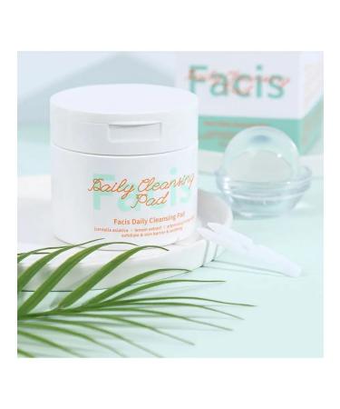 Facial Pads with lemon and centella extract - Buy Online on GoSupps.com