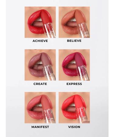 RELOVE BY REVOLUTION Lipstick moisturizer creamy resistant lipstick - Buy Online on GoSupps.com