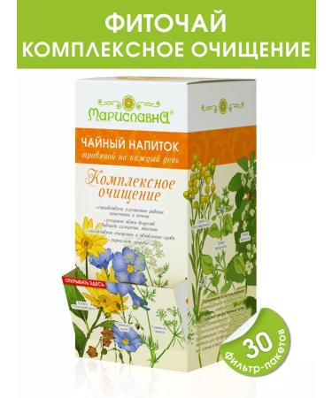 Marislavna Phytochay "Complex Cleansing" 30 filter packages
