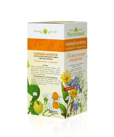 Marislavna Phytochay "Complex Cleansing" 30 filter packages - Buy Online on GoSupps.com
