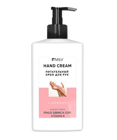 MILV Nutrient hand cream with a zhivitsa 340 ml
